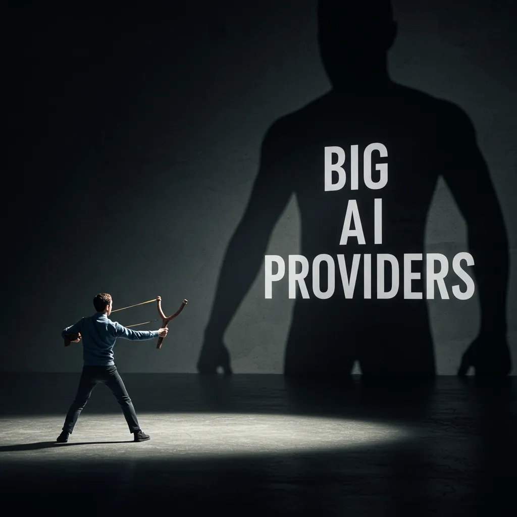 We built an AI product to take down the giants. Ready to watch us win?