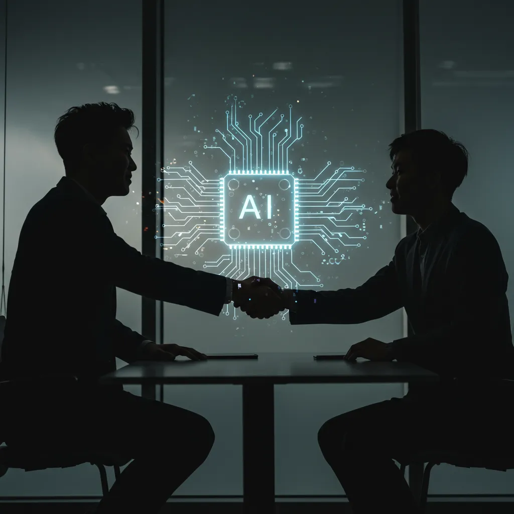 I just had a game-changing talk.