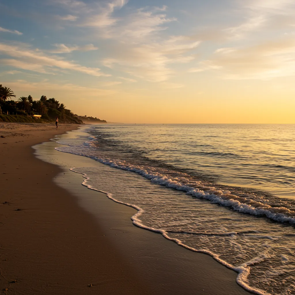 Morning thoughts from the beach…