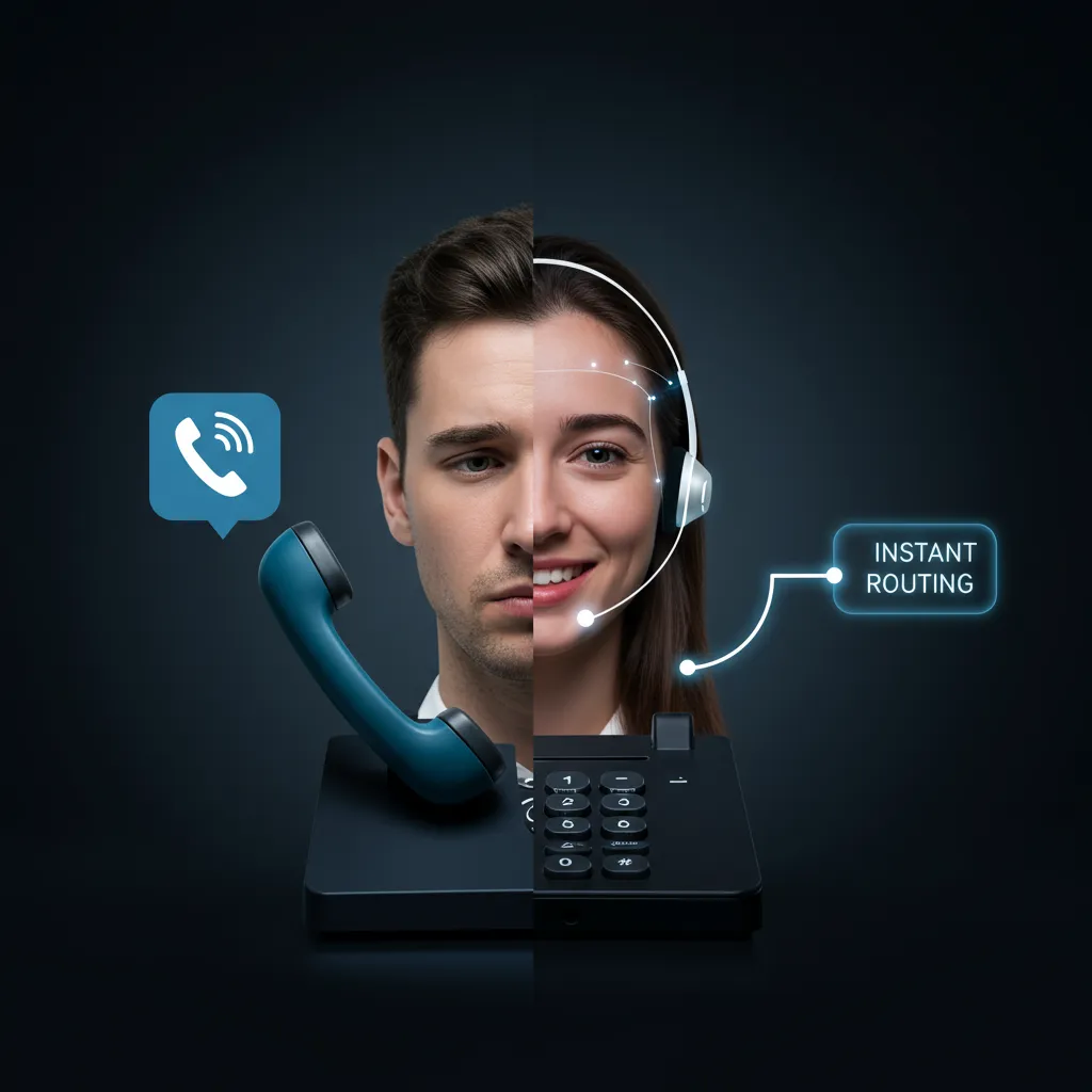 Every missed call is a client choosing your competitor. That’s not how I run my business.