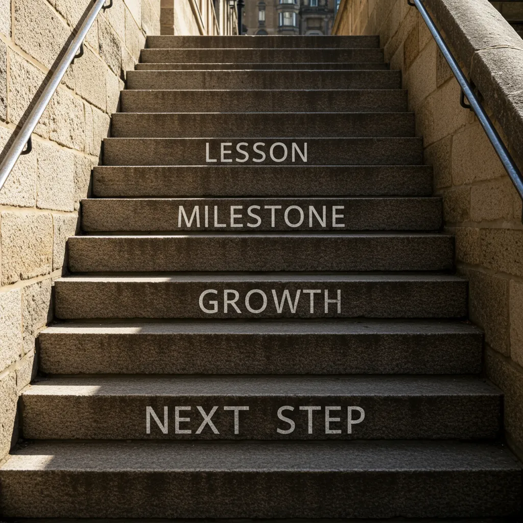 Every milestone is a step forward. Every lesson is a foundation for what’s next.