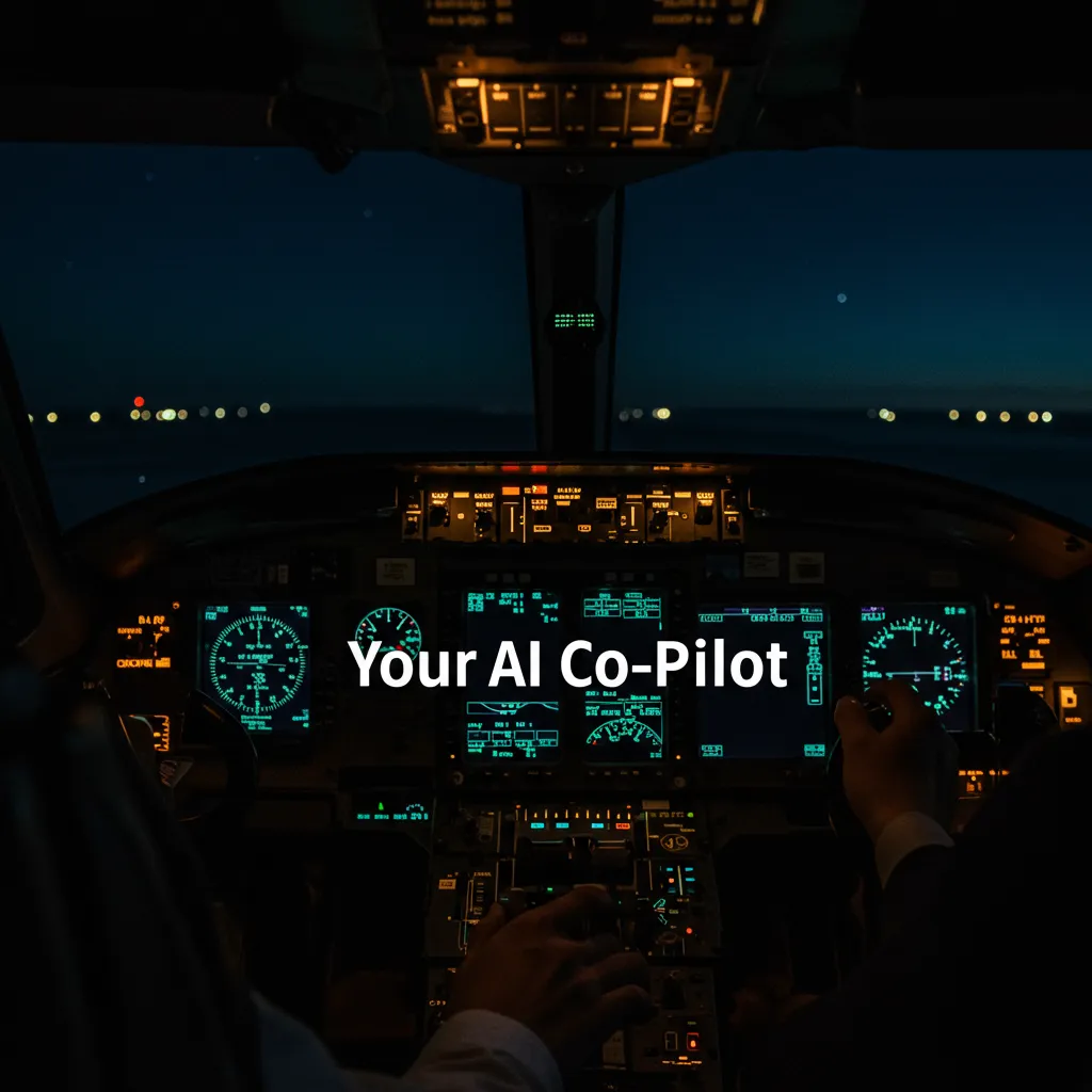 Would you trust a pilot who can’t see?