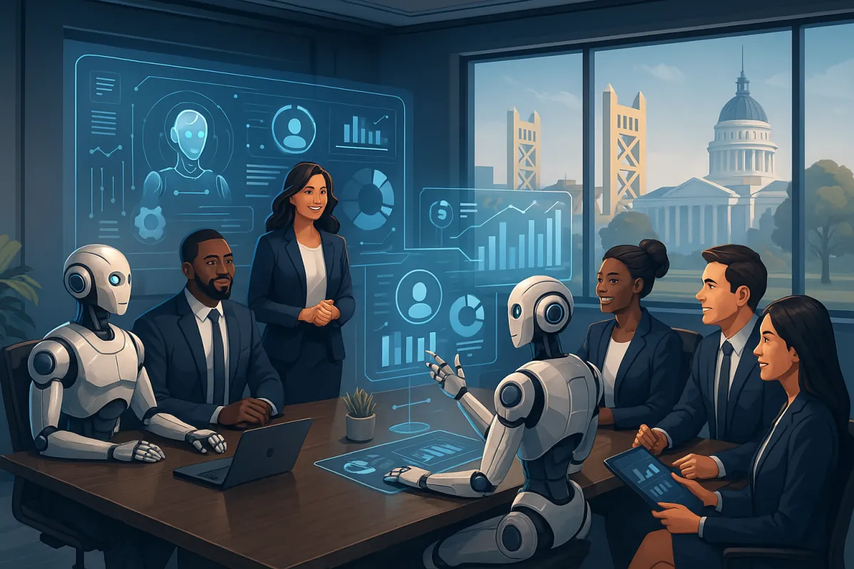 Overcoming Internal Resistance to AI - Effective Strategies Every Sacramento Leader Needs to Know