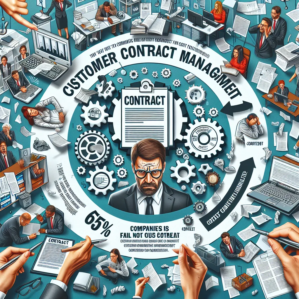 Why 65% of Firms Fail at Customer Contract Management
