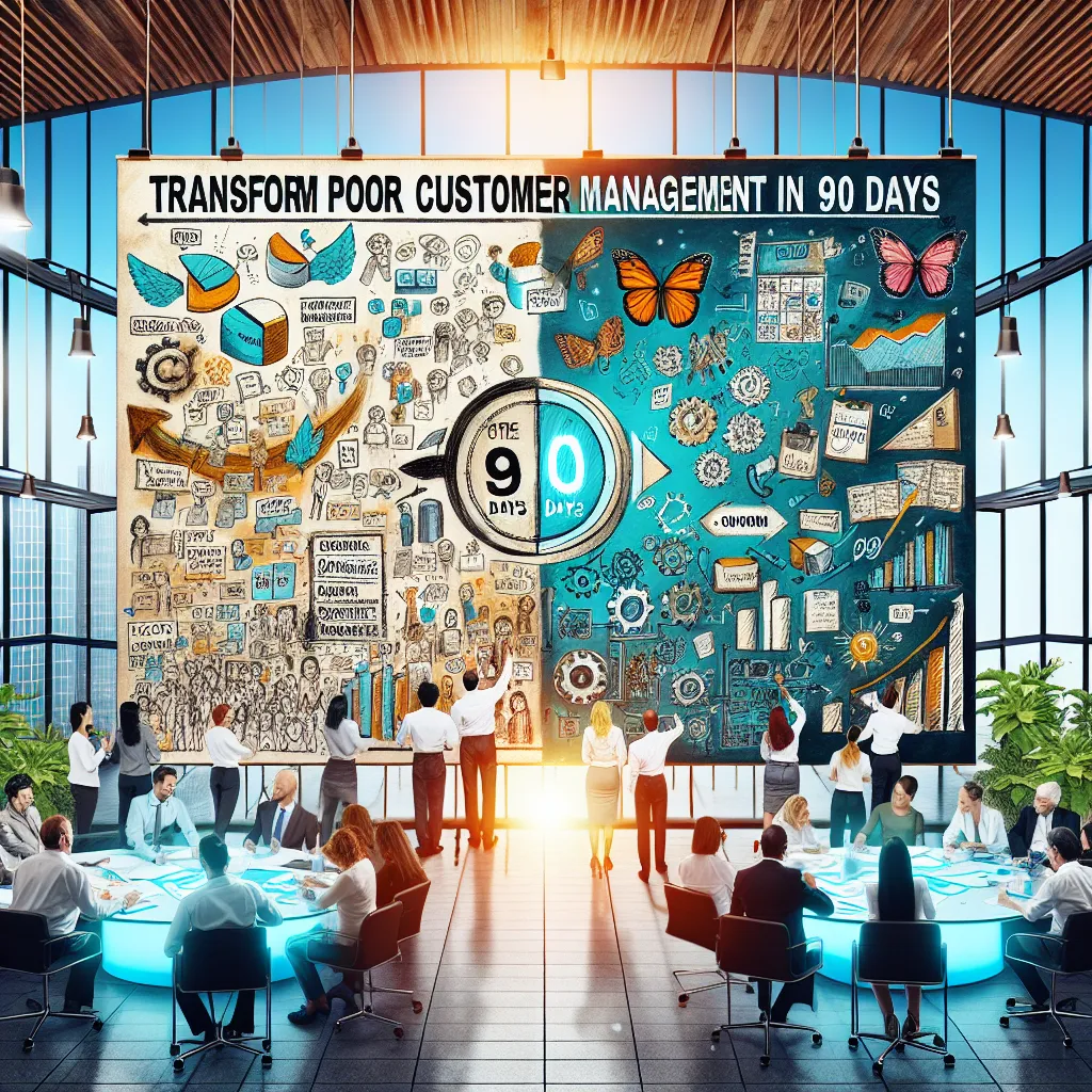 Transforme la política de contrato de cliente deficiente en 90 días