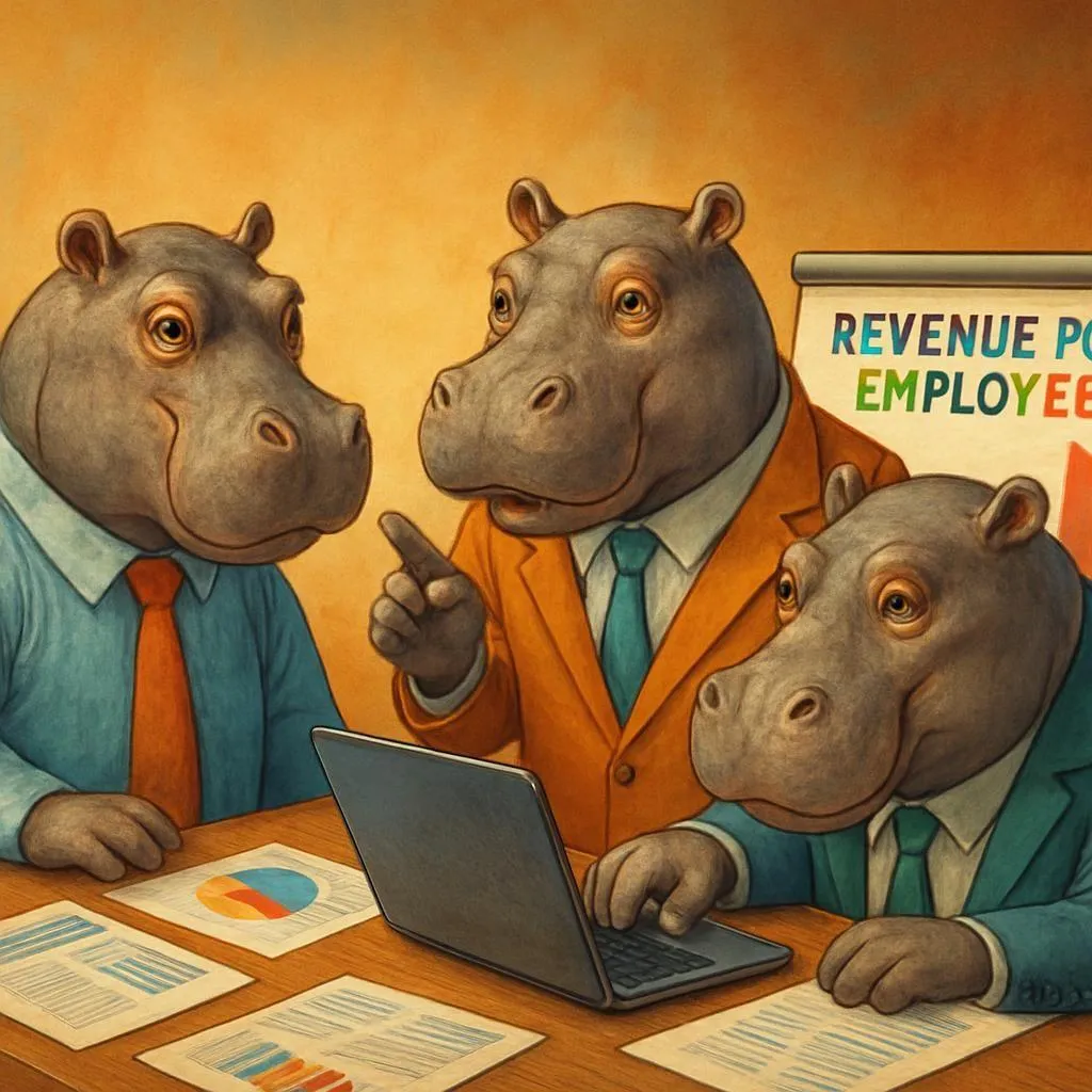 Revenue Per Employee is a Key Business Metric