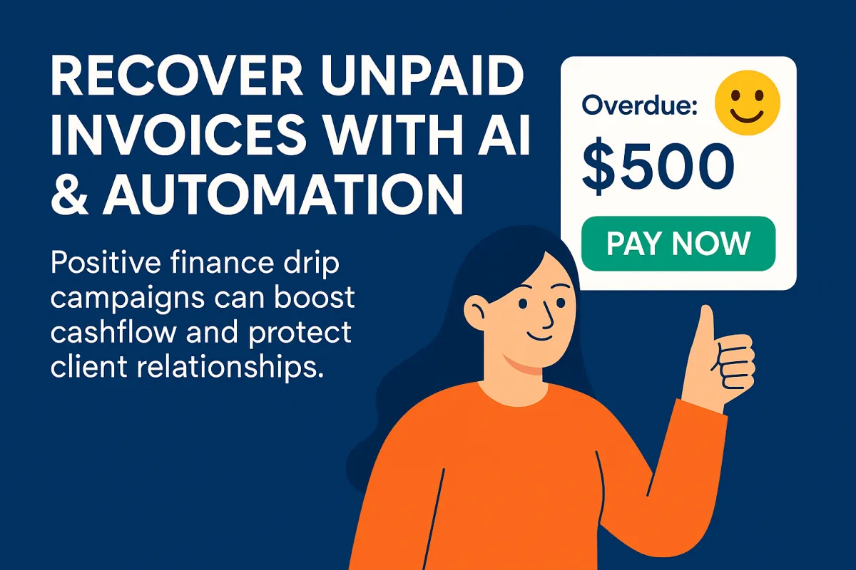How Finance Automation Can Turn $1M in Unpaid Invoices Into Real Cashflow