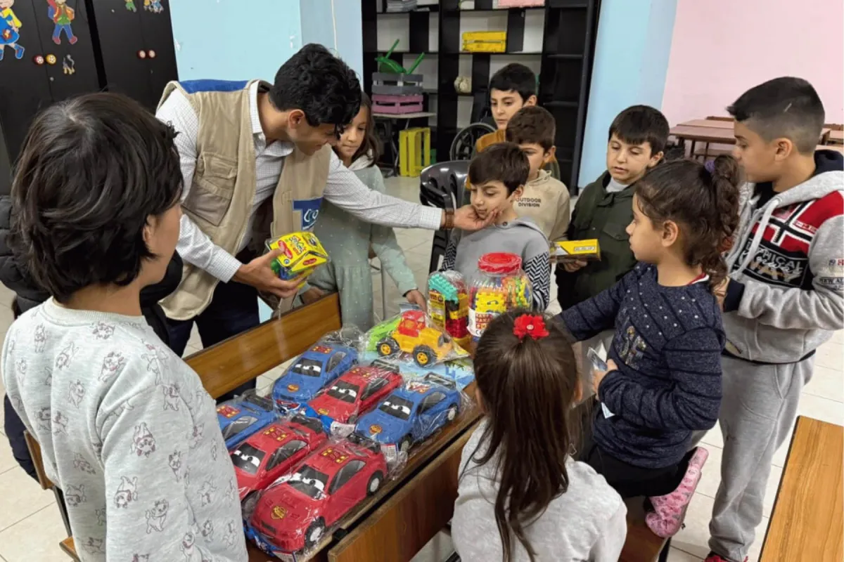Fueling Hope Beyond Borders: Basim Mousilli’s Mission With Watan Foundation
