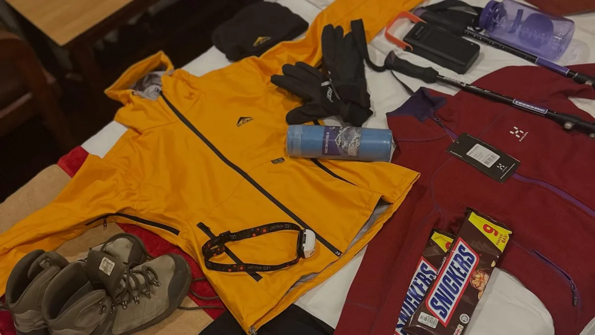 The Journey: Gear, Grit, Growth and Snickers!