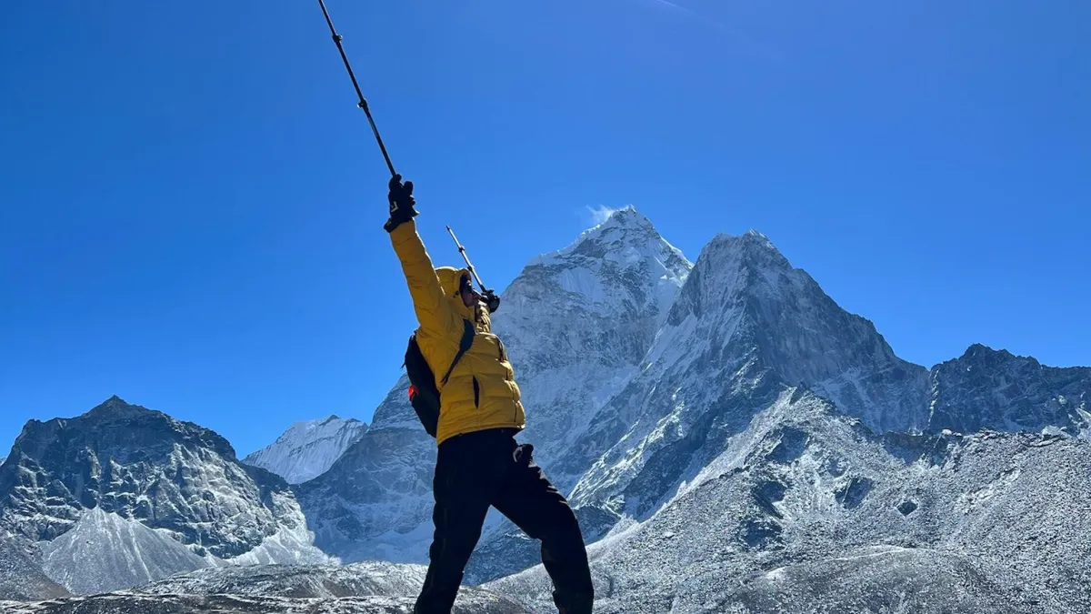 Triumph on Everest: Pushing Beyond Limits