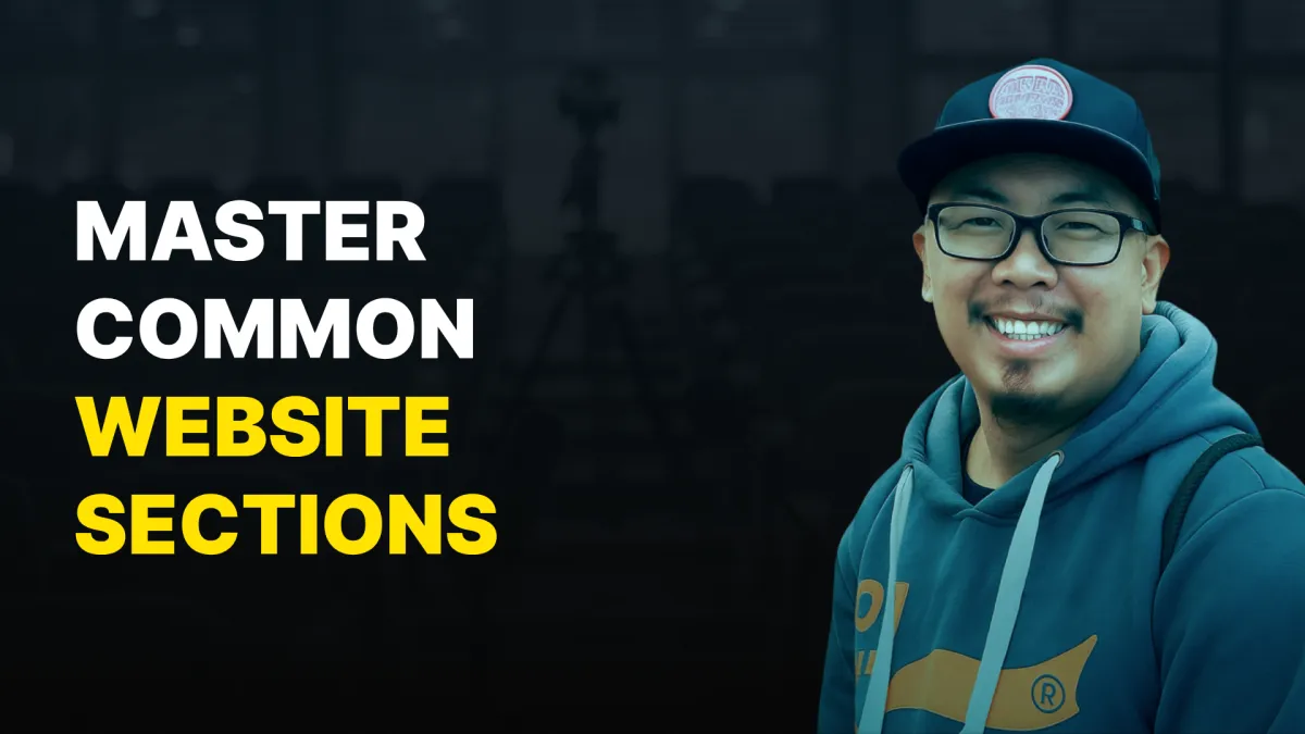 How to Create Common Website Sections from Scratch: Easy Templates & Layouts