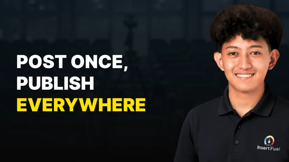 post once publish everywhere