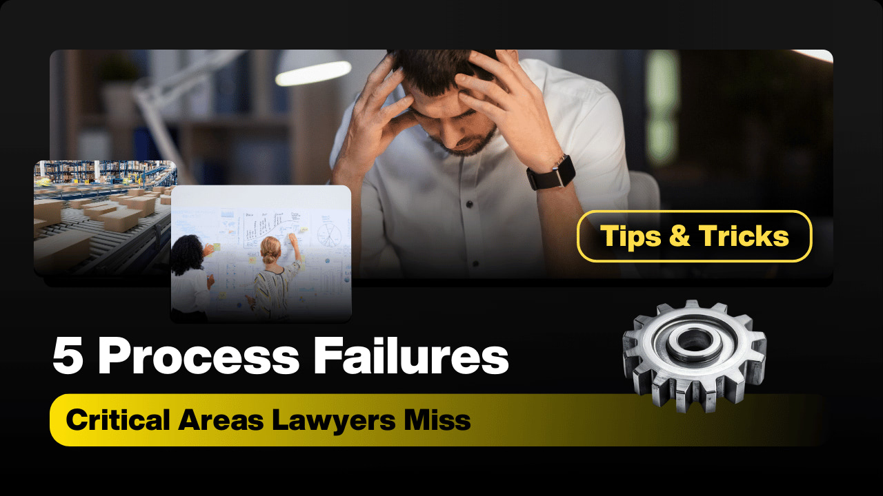 6 out of 10 Lawyers I've Hired Fail at 5 Things