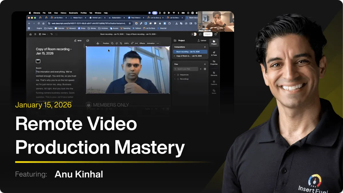 Remote Video Production Mastery: AI-Powered Coaching Highlights