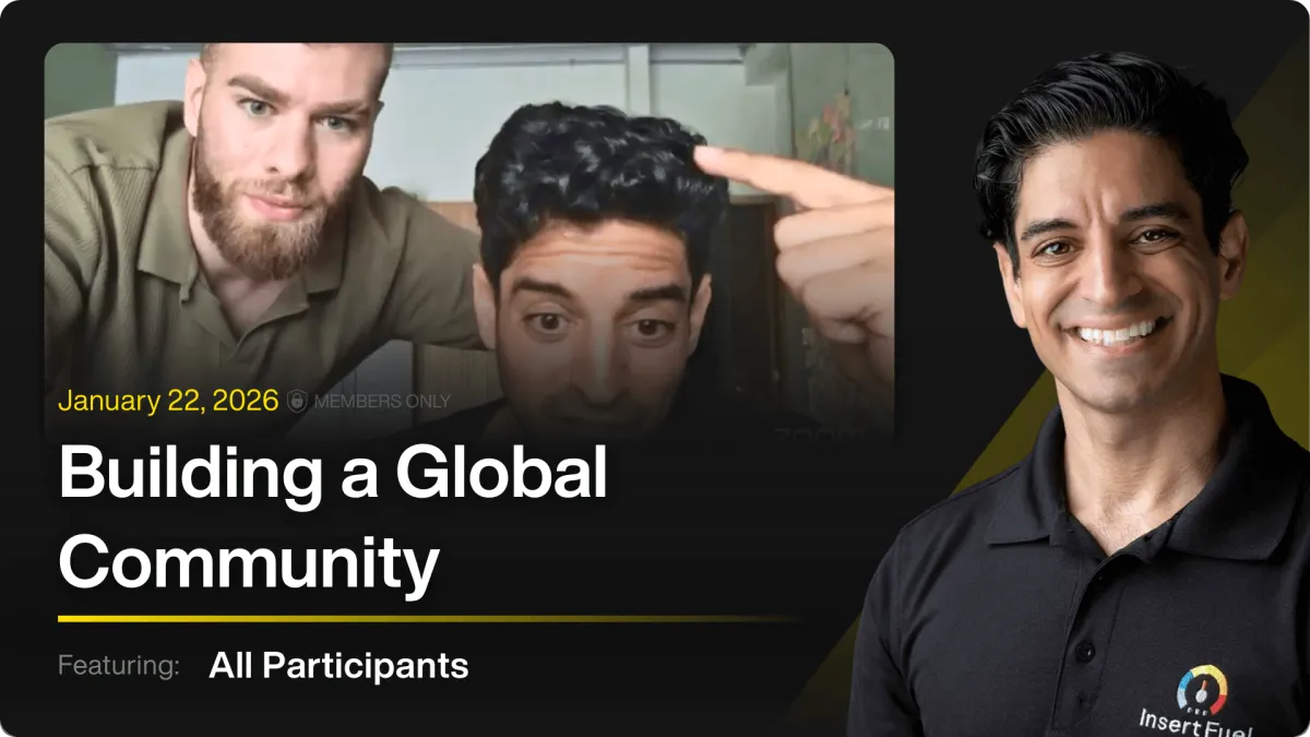 Building a Global Community