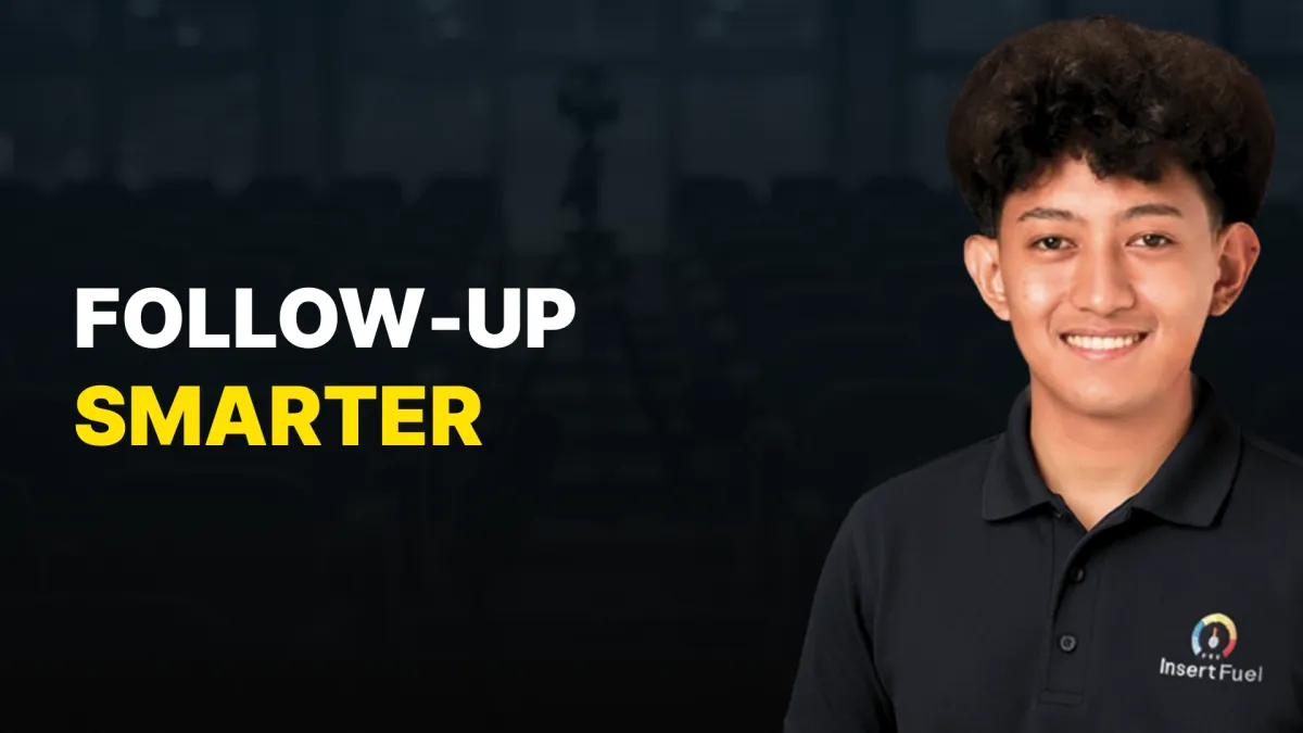 Automated follow-up workflows and CRM dashboard helping businesses respond faster and close more deals