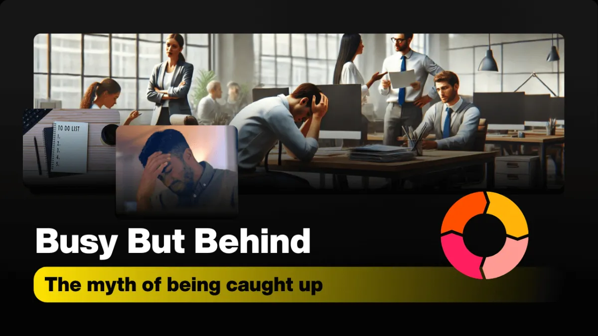 The Illusion of Being Caught Up