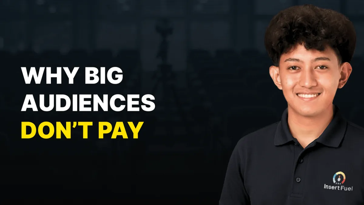 Why Coaches With Big Audiences Still Struggle to Monetize