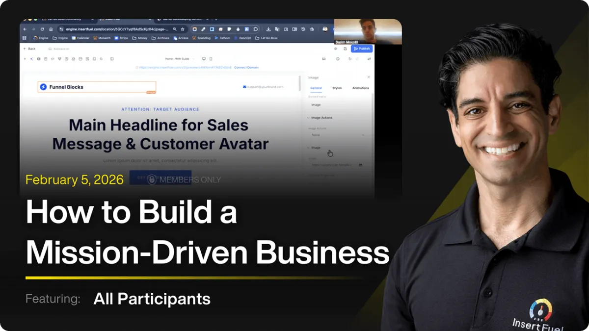 How to Build a Mission Driven Business