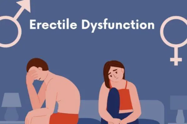 Erectile dysfunction blog post cover