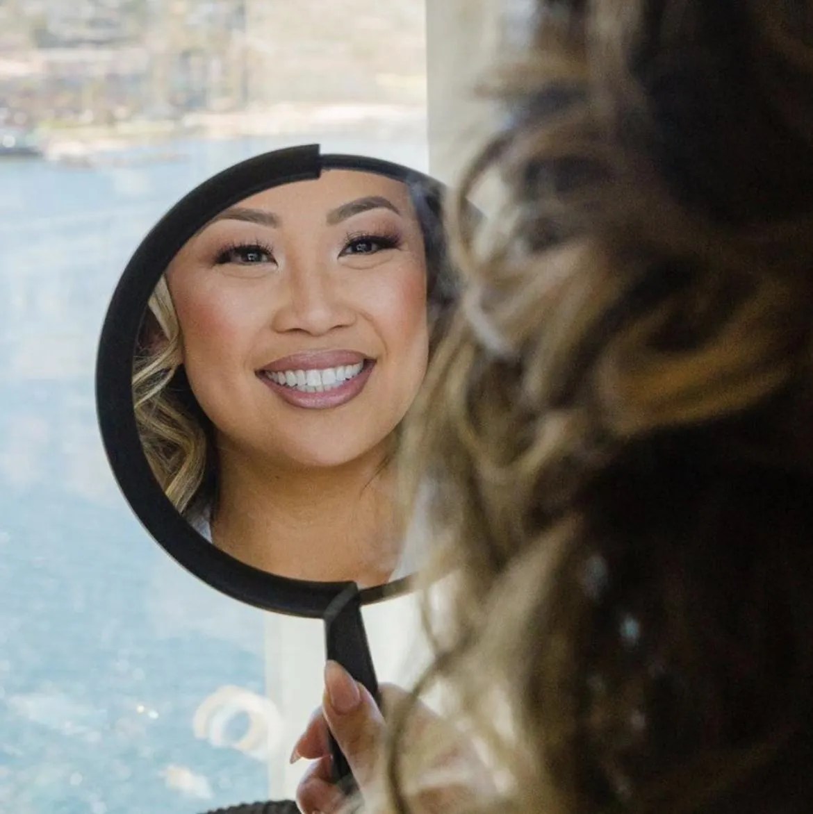 Lashes Lash Lift Smiling Happy Enjoying Content