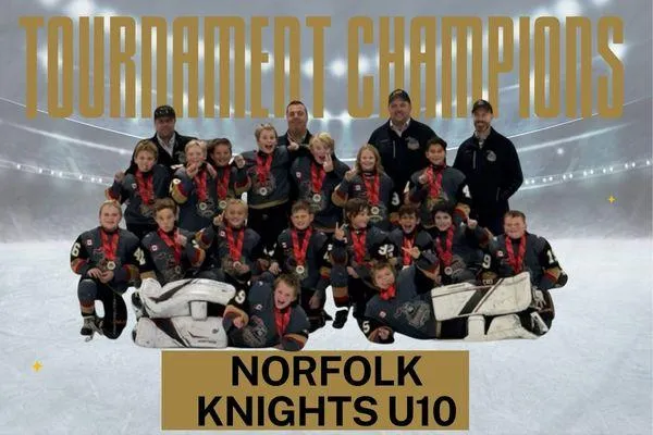 Norfolk Knights U10A Capture October Storm Classic Title