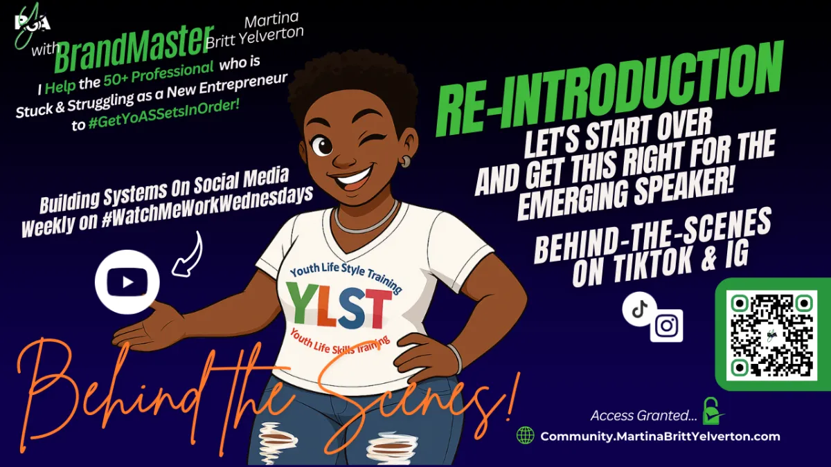 Why I Hit the Reset Button!