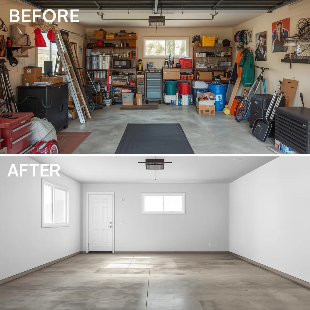The Ultimate Guide to Garage Cleanouts in Ann Arbor (2025-2026)