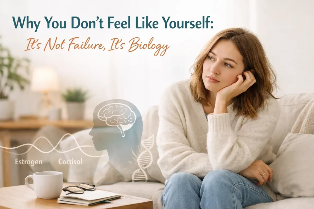 Why You Don't Feel Like Yourself: It's Not Failure, It's Biology