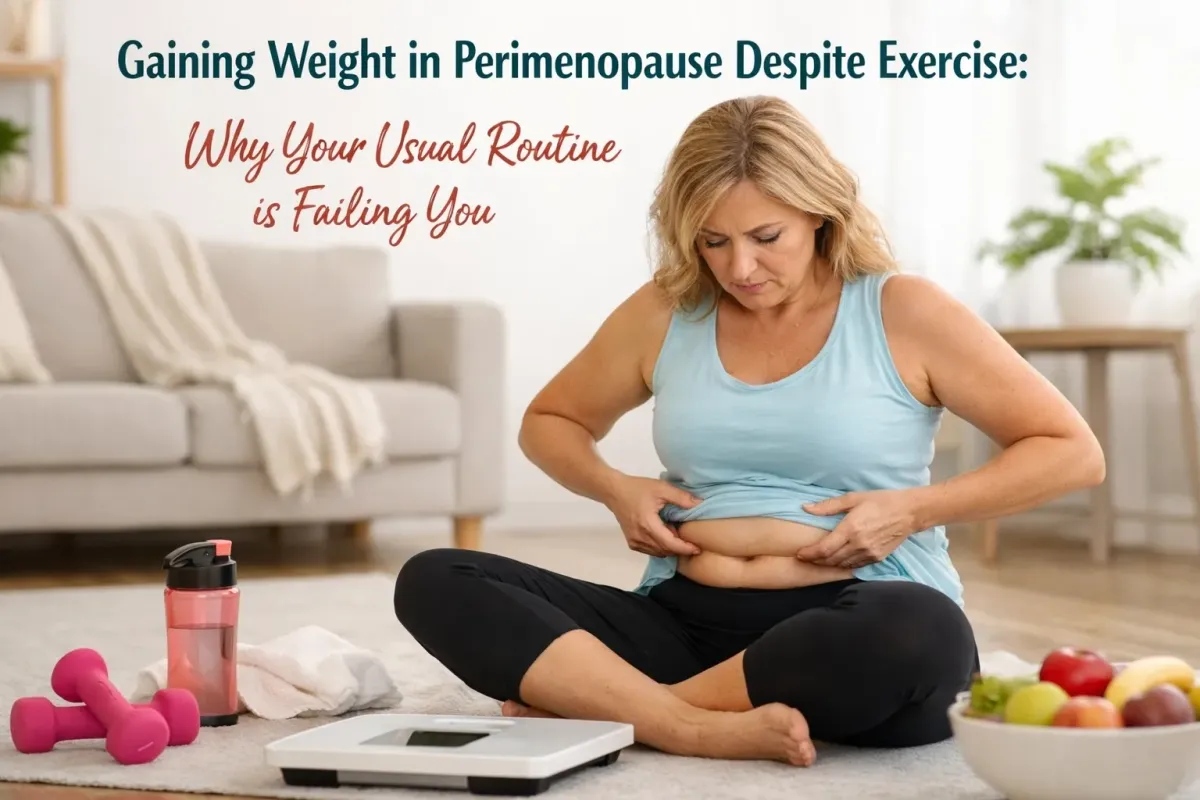 Gaining Weight in Perimenopause Despite Exercise: Why Your Usual Routine is Failing You