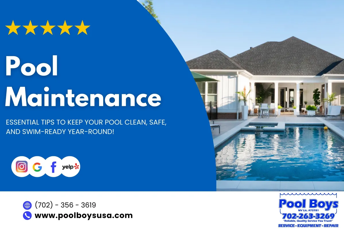 Pool Maintenance