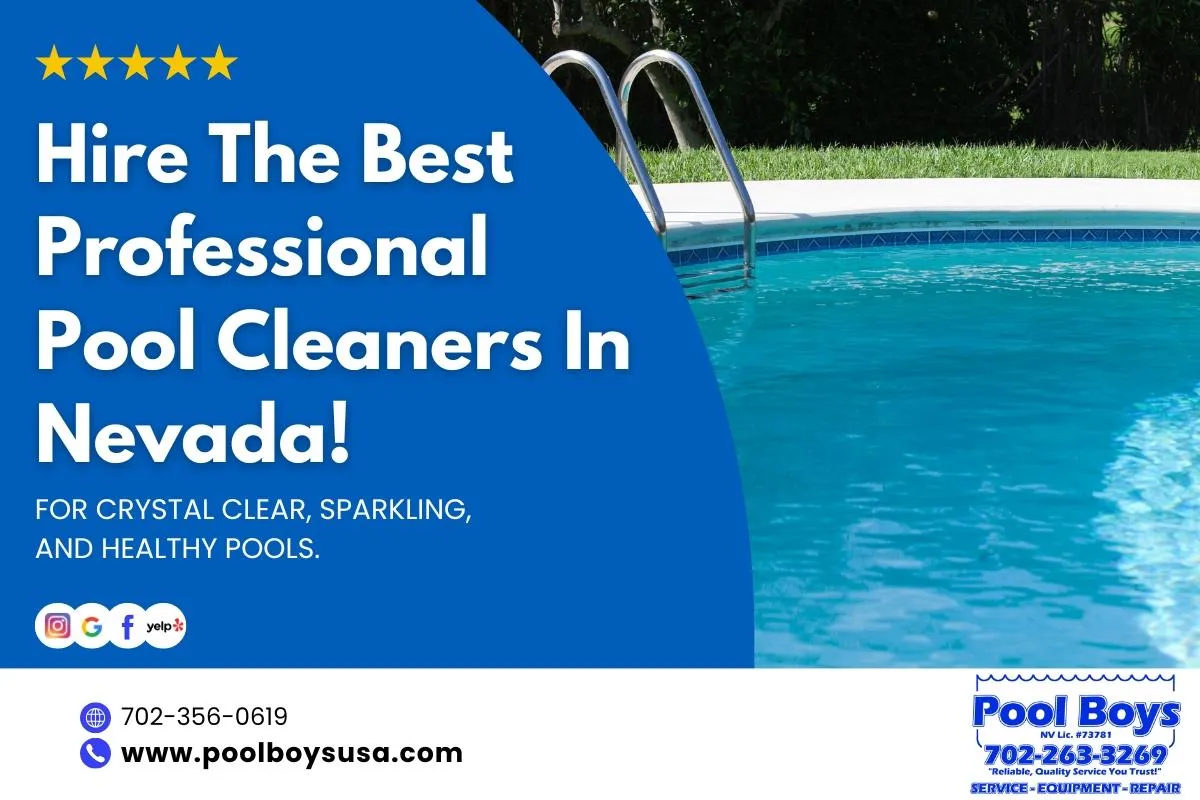 Pool Cleaners in Nevada