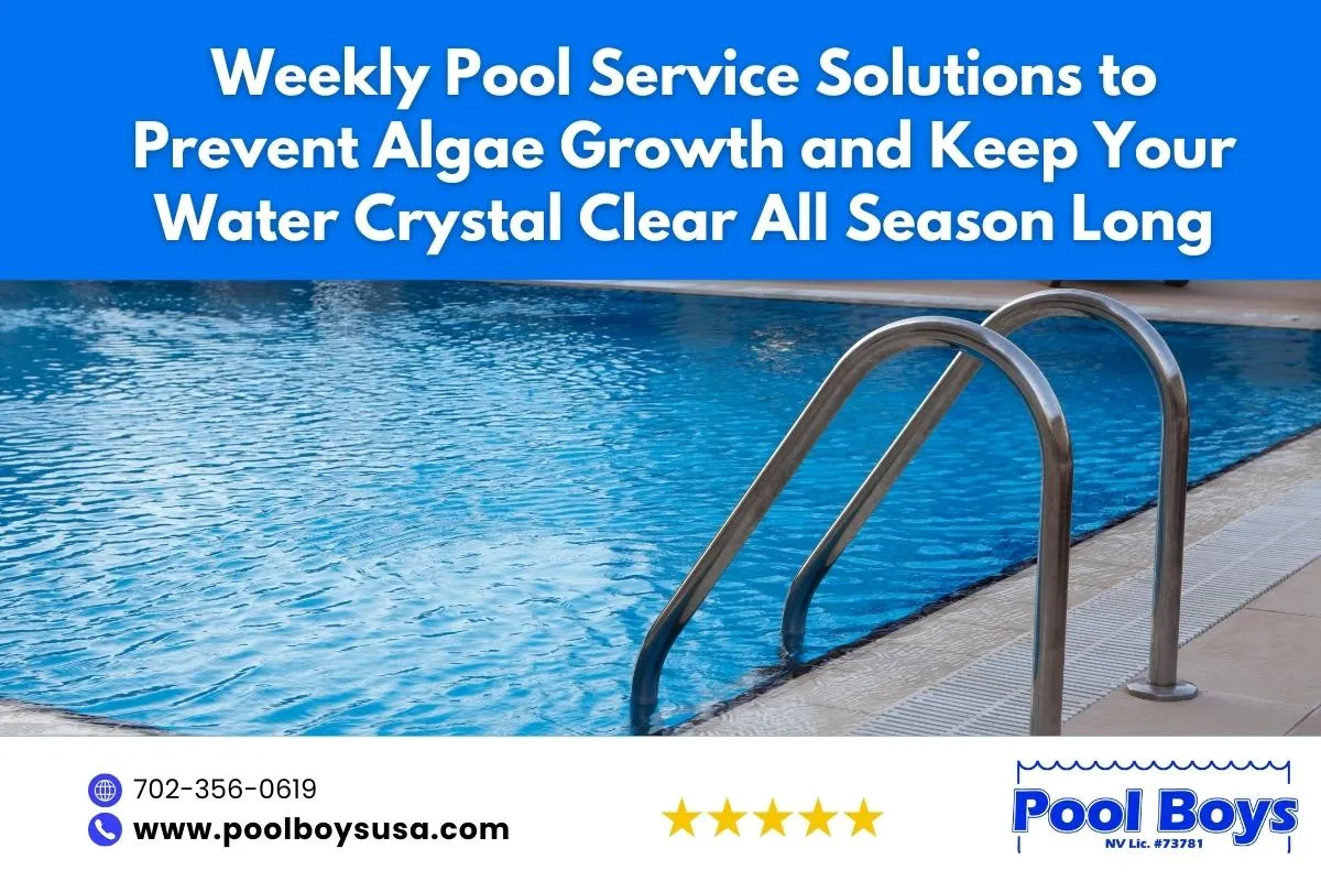 Weekly Pool Service