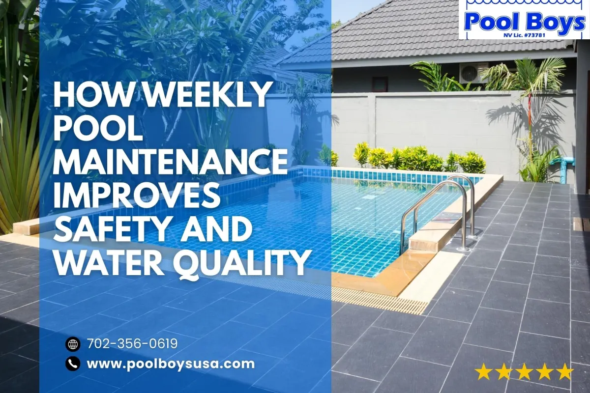 Weekly Pool Maintenance