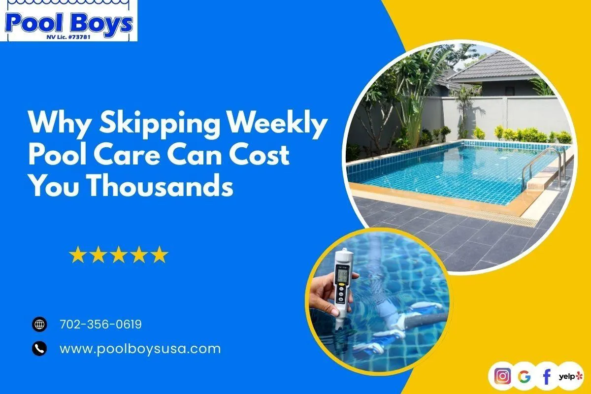 Weekly Pool Services