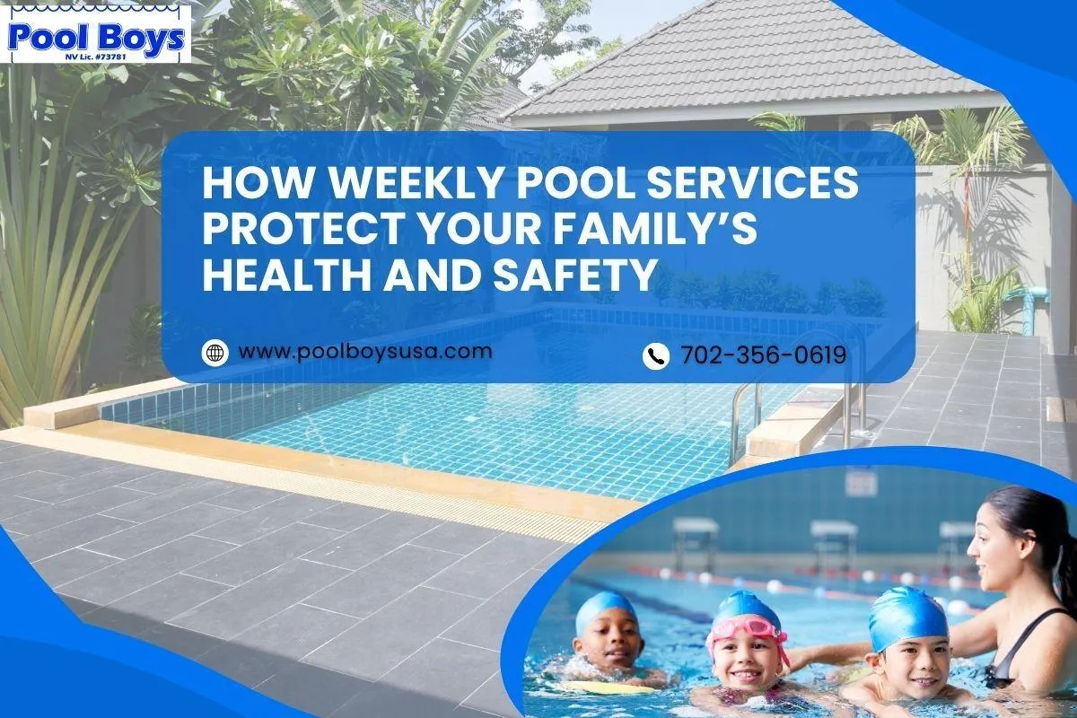 Weekly Pool Services