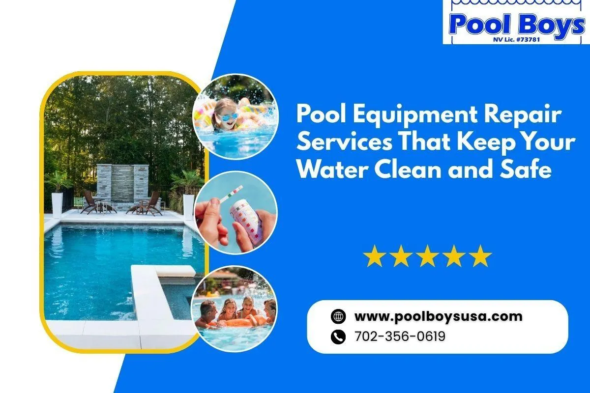 Pool Equipment Repair Services
