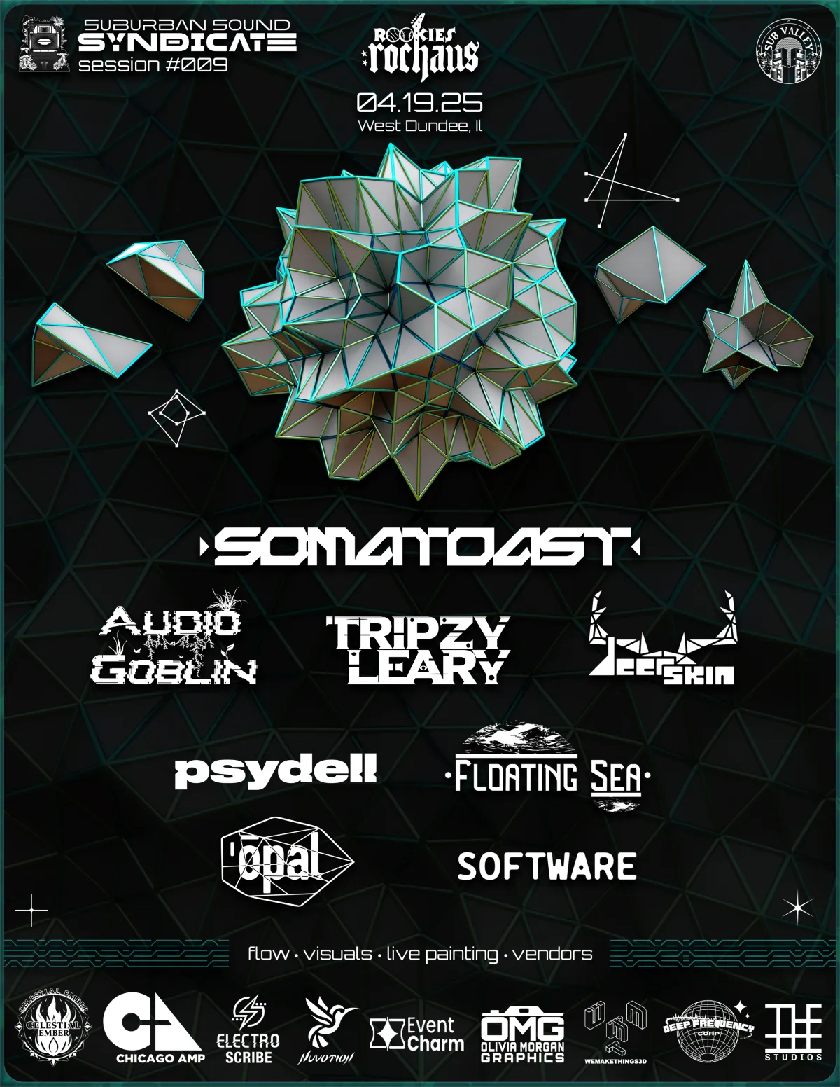 Syndicate Sound Session 009