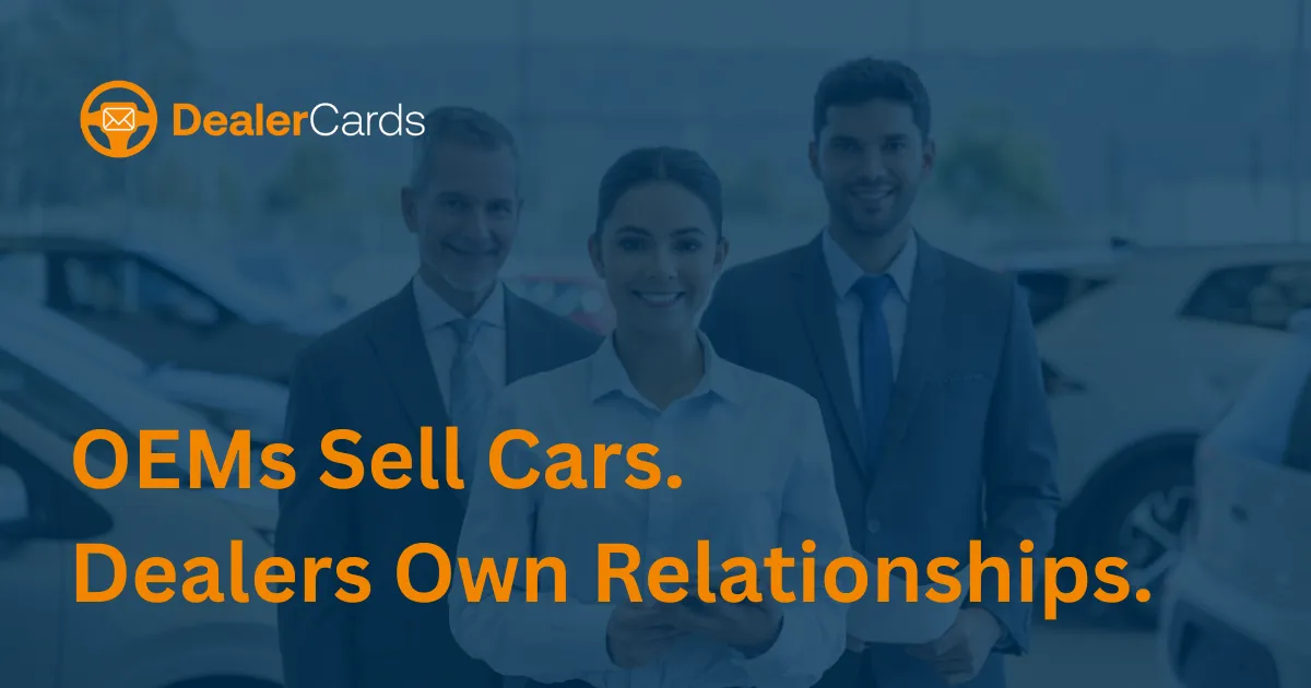 Outlast the direct-sell shift with relationship marketing that builds loyalty and referrals.