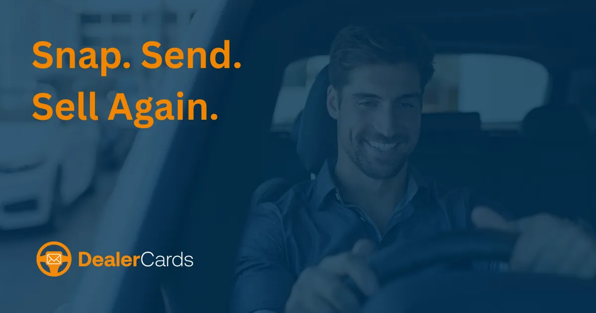 The DealerCards Photo App