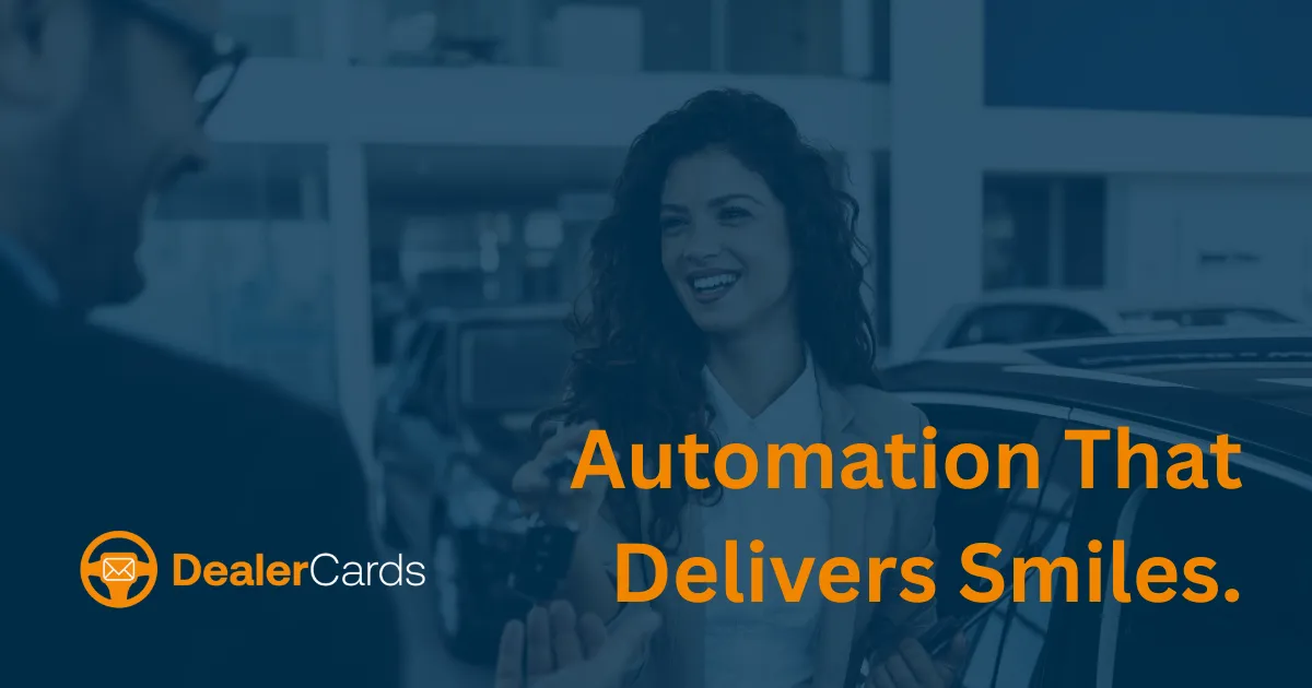 Automating Smiles, Not Just Sales