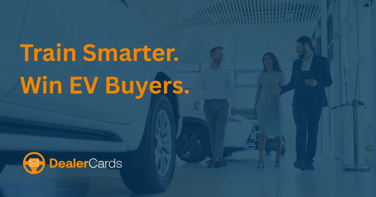 Training Staff on EV Conversations