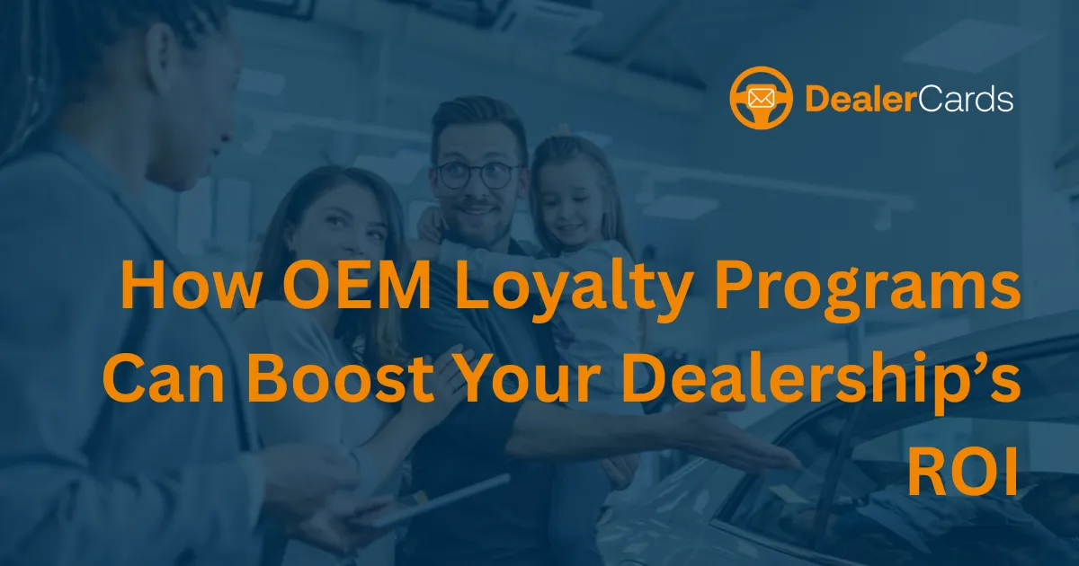 How OEM Loyalty Programs Can Boost Your Dealership’s ROI