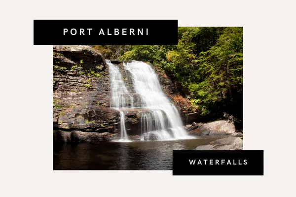 Vancouver Island Waterfalls