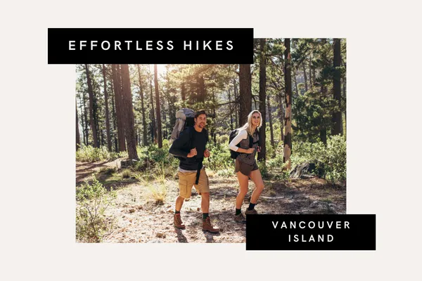 Easy Hiking on Vancouver Island