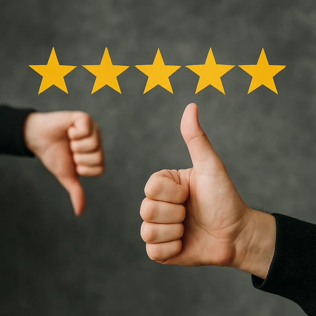 Five Stars or Flatline: Why Your Crappy Review Game Is Killing Your Local Biz