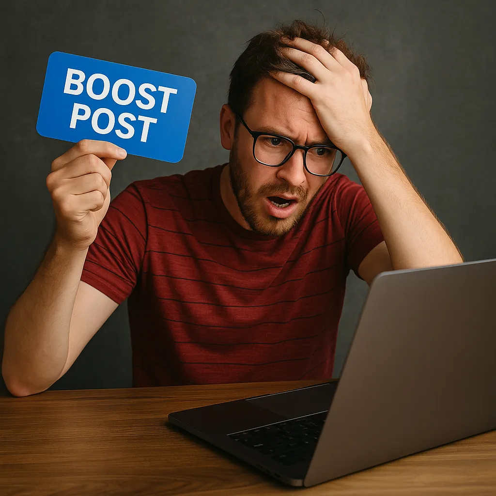 Stop Boosting and Start Thinking—Your Ads Deserve Better