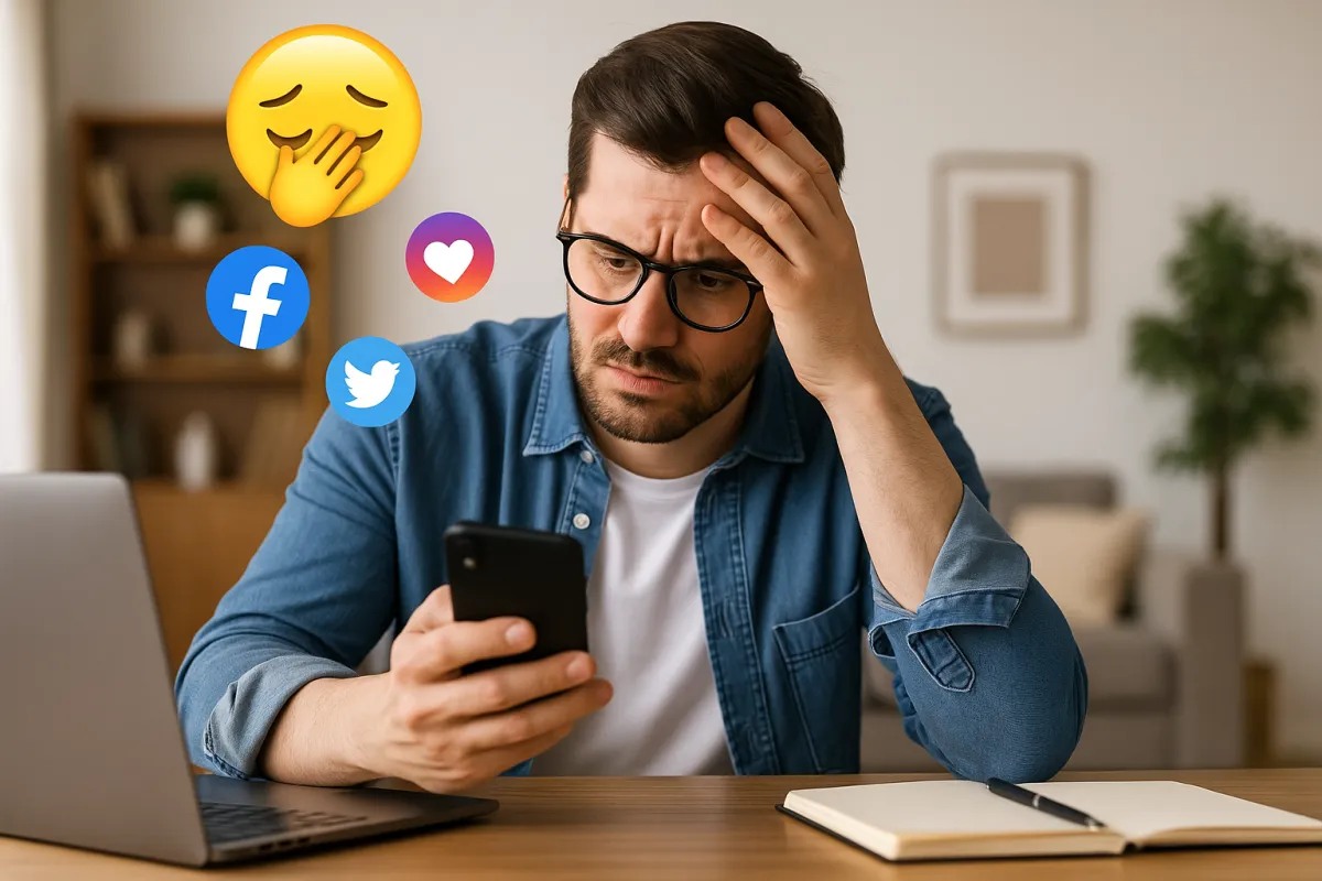 "Just Post Something" Syndrome: Why Your Social Media Sucks (and Doesn't Sell)