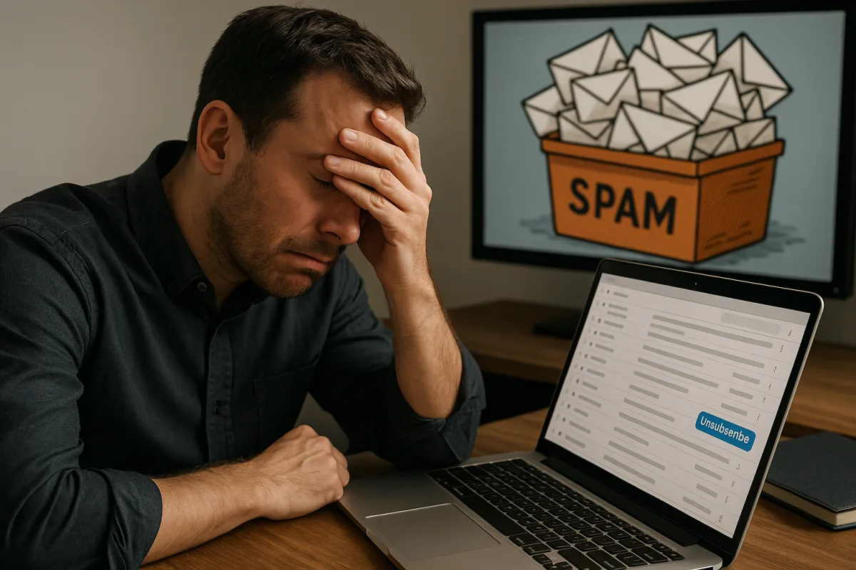 Inbox Pollution: The Weekly Newsletter Nobody Asked For
