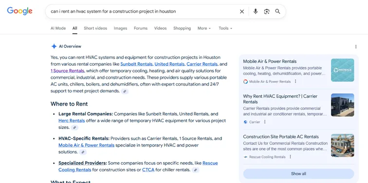 Dominating Google's AI Overview: Why Your Local Business Needs Multimedia Content to Rank in 2025